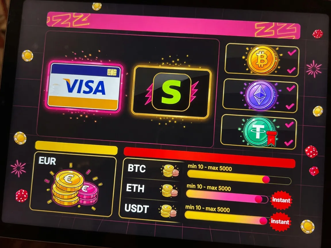 Metodi di pagamento boomzino: Visa, Skrill, Bitcoin, Ethereum, USDT con limiti di deposito e prelievo senza commissioni, tutto regolato da controllo KYC e licenza Curacao